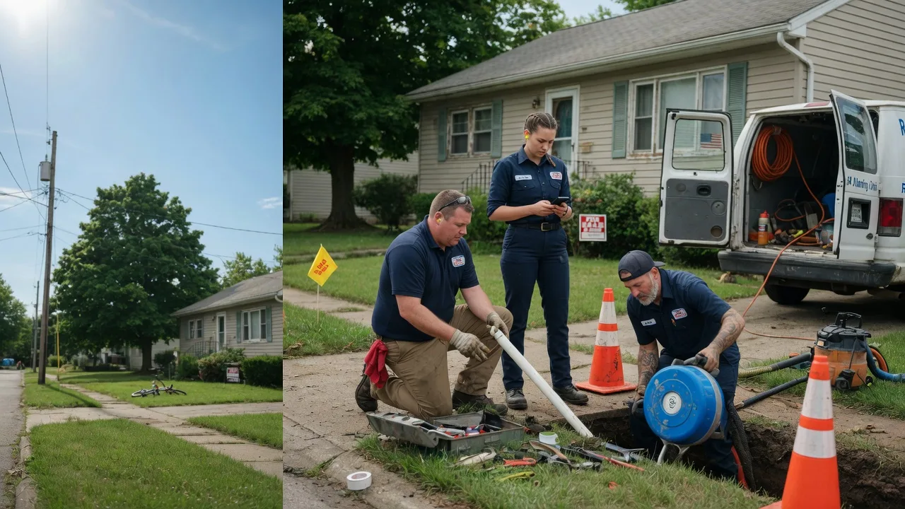 Sewer Line Repair in Yeagertown, PA near me